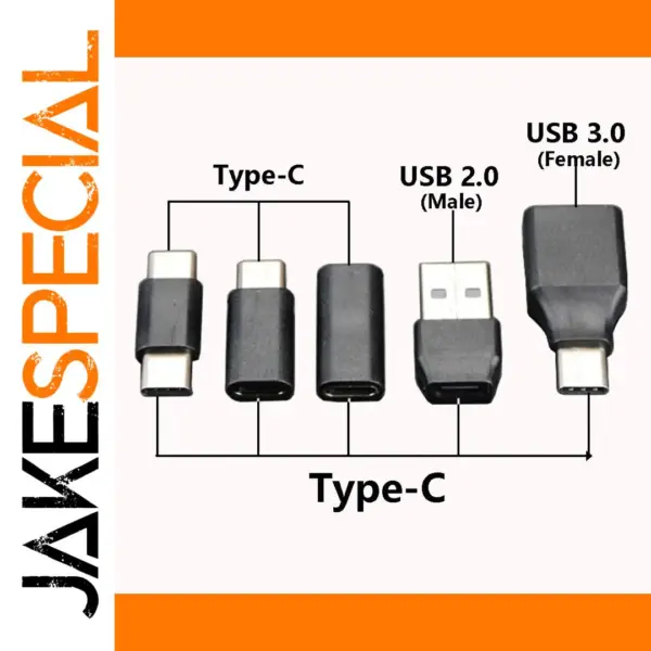Type-C to USB 2.0 Adapter for Phones