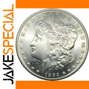 Morgan 90% Silver Copy Commemorative Coin