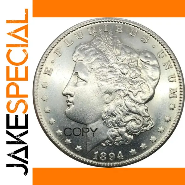 Morgan 90% Silver Copy Commemorative Coin