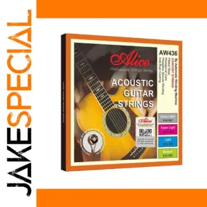 Alice AW436 Phosphor Bronze Acoustic Guitar Strings