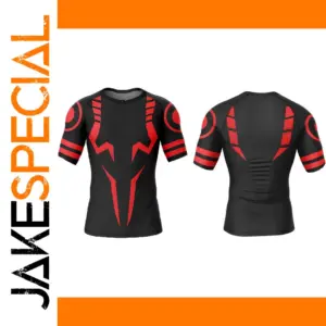 Men's Anime Jujutsu Kaisen Compression Tee