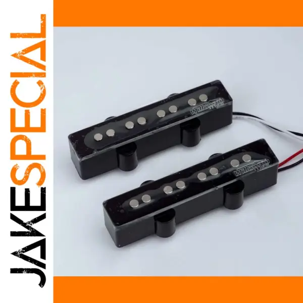 Wilkinson Vintage Style Jazz Bass Guitar Pickups