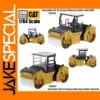 1/64 Scale Caterpillar Tandem Vibratory Roller