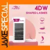Fadvan 4D W Shape Premade Volume False Lashes