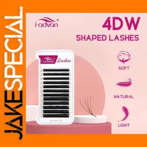 Fadvan 4D W Shape Premade Volume False Lashes