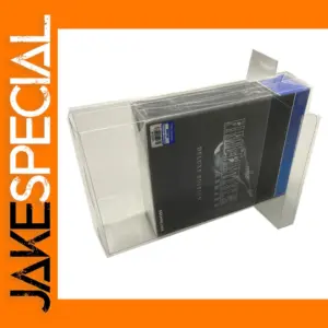 Transparent Box Only - for PS4 & Final Fantasy VII