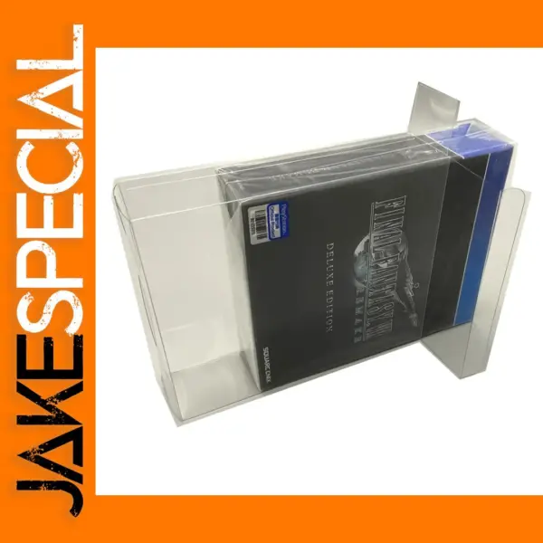 Transparent Box Only - for PS4 & Final Fantasy VII