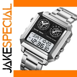 Men's Waterproof Digital Sports Watch