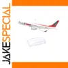 Korea T'way Airlines Boeing 737 Diecast Model