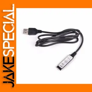 3-Key USB RGB LED Strip Dimmer Controller