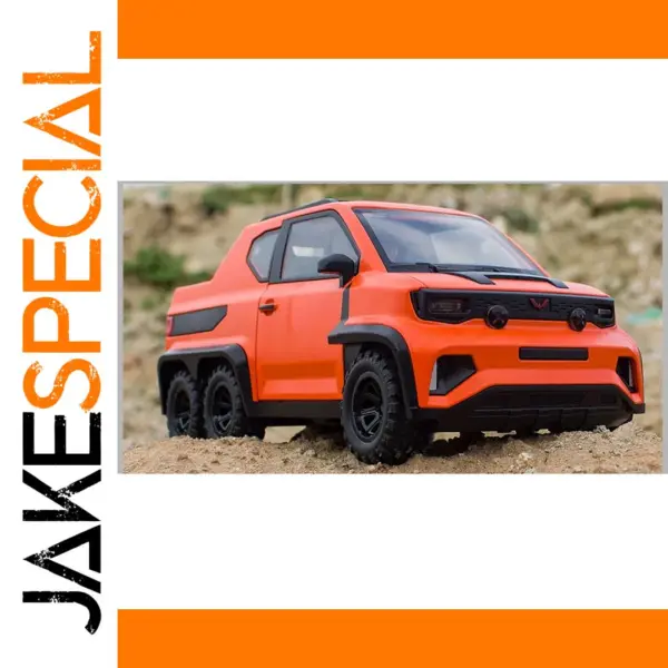 1:18 Wuling Hongguang Alloy Pickup Model