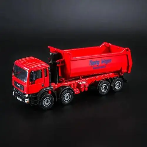 1:32 Alloy Dump Trucks and Pavers Model Set 8 1:32 Alloy Dump Trucks and Pavers Model Set - Image 8