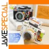 Retro Camera Mini Building Blocks Set