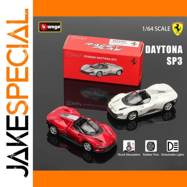 Ferrari 1:64 Diecast Model Car Toy for Collectors