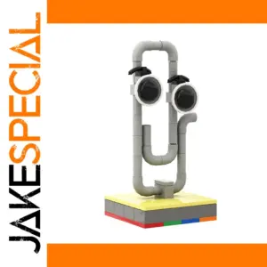 Clippy Age Revealer Building Block Model Set