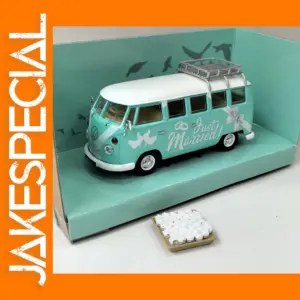 Diecast 1:43 T1 Bus Scale Model by WELLY