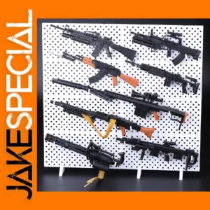 1/6 Scale AK47 M134 MG42 Plastic Model Gun