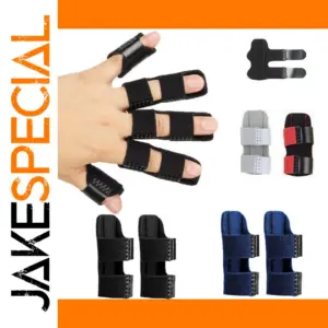 Finger Support Glove Set for Injury Recovery