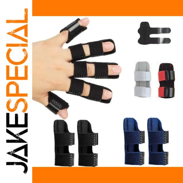 Finger Support Glove Set for Injury Recovery