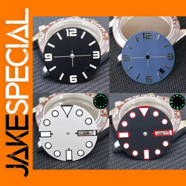 28.5mm Luminous Watch Dial for NH36 Movement