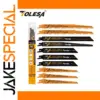 TOLESA 10PC Multi-Purpose Reciprocating Blades