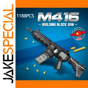 1188PCS M416 Rifle Building Block Model Set