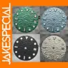 28.5mm Green Luminous Watch Dial for NH35/36