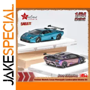 Large Pineapple Lamborghini Diablo Resin Model 1:64