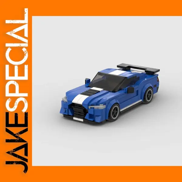City Car Racer MOC Building Blocks Set