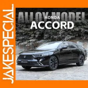 1:18 Honda Accord Diecast Model Car with Lights