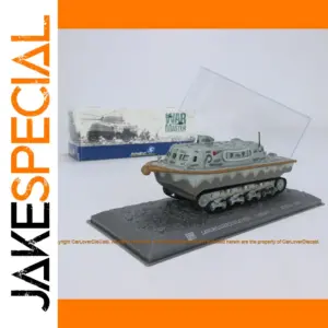 Solido 1:72 Amphibious Tank Diecast Model