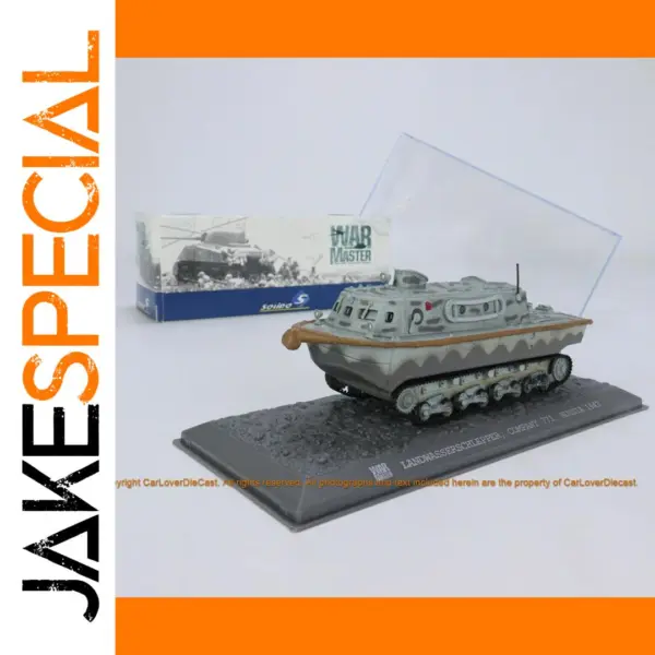 Solido 1:72 Amphibious Tank Diecast Model