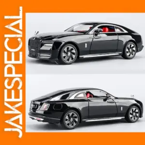 1:24 Alloy Rolls Royce Spectre Model Car