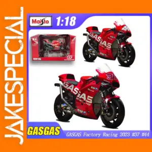 1:18 GASGAS Factory Racing Tech3 Model Car