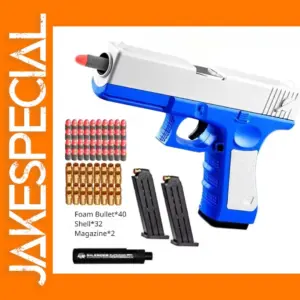 Foam Soft Bullet Blaster Toy Pistol G17