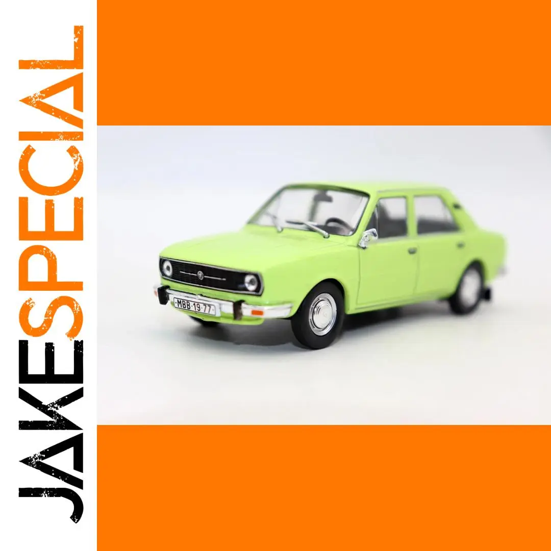 Abrex 1:43 Scale Skoda 105L 1977 Diecast 1 Abrex 1:43 Scale Skoda 105L 1977 Diecast