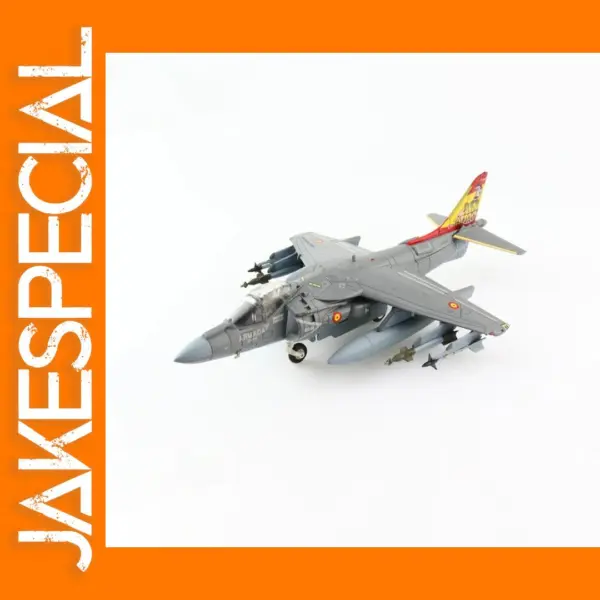 1:72 Scale Diecast EAV-8B Harrier II Model