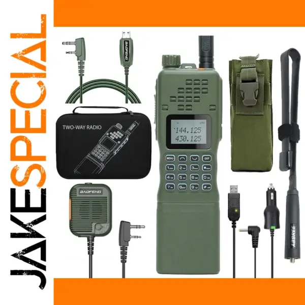 Baofeng AR-152 Dual Band Walkie Talkie 15W