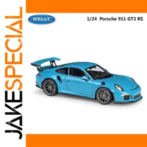 WELLY 1:24 Scale Porsche 911 GT3 RS Model