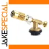 Portable High-Temperature Butane Welding Torch