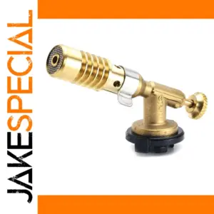 Portable High-Temperature Butane Welding Torch