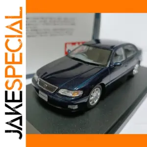 1:43 Resin Blue Toyota Aristo JSZ147 Model