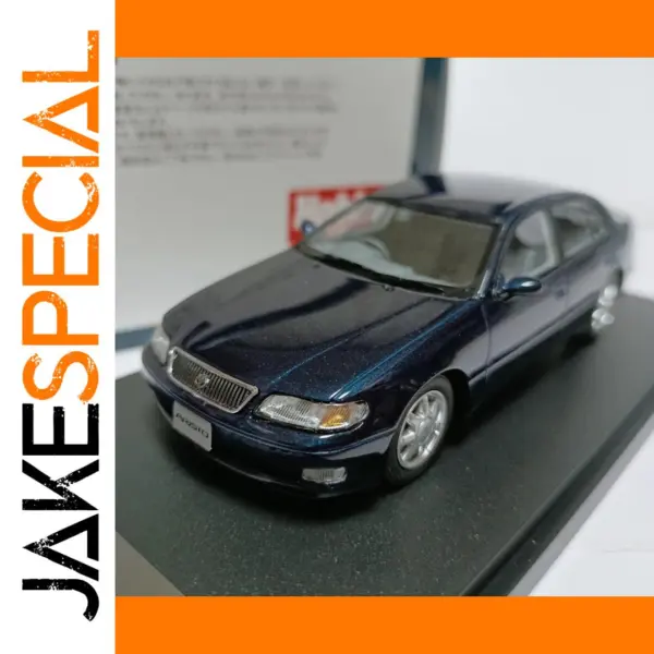 1:43 Resin Blue Toyota Aristo JSZ147 Model