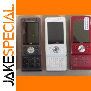 Sony Ericsson W910 2G GSM Mobile Phone