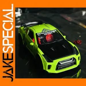 Diecast Alloy Supercar Model Toy for Ages 14+