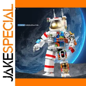 Astronaut Puzzle Assembly Toy Building Blocks
