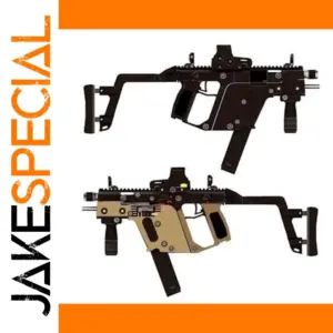 KRISS Super V Paper Model Submachine Gun Kit
