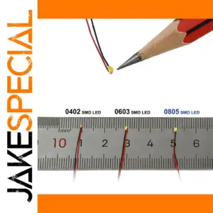 20pcs Pre-wired 50cm SMD LED Lights with Resistors