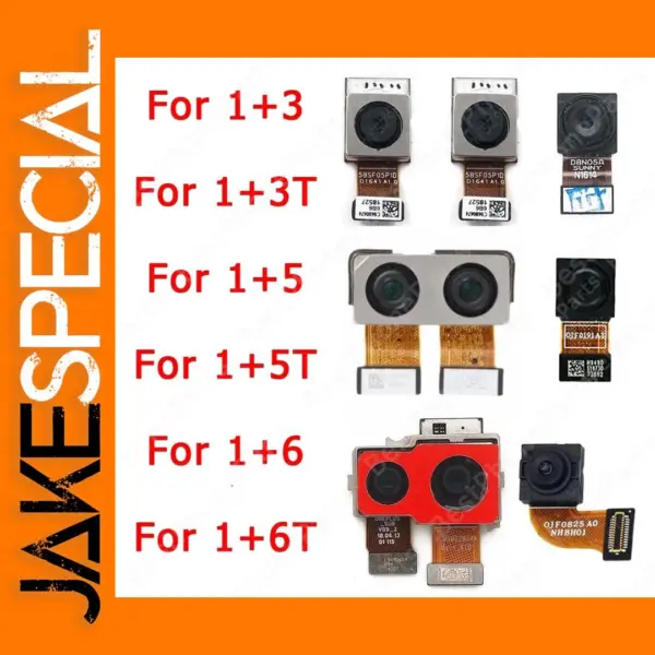 Oneplus 5/5T/6T Rear Camera Module Replacement