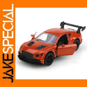Metal Alloy Racing Car Model Ornament